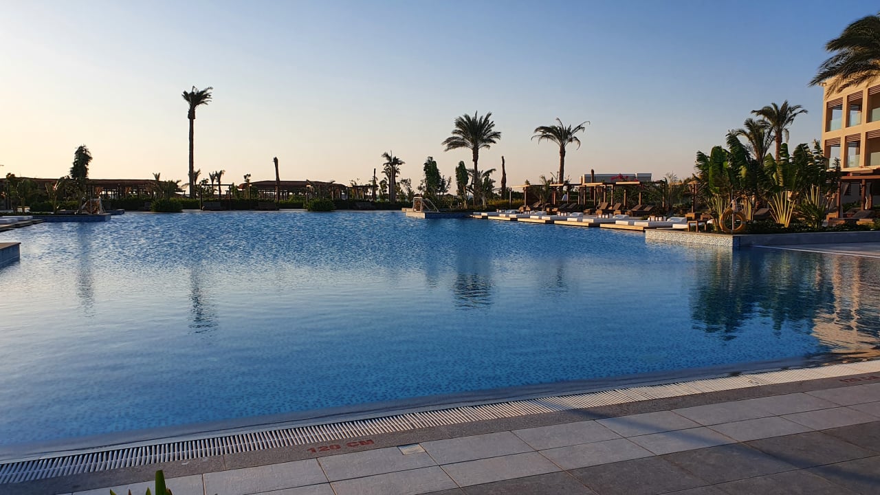 Pool Steigenberger Resort Ras Soma