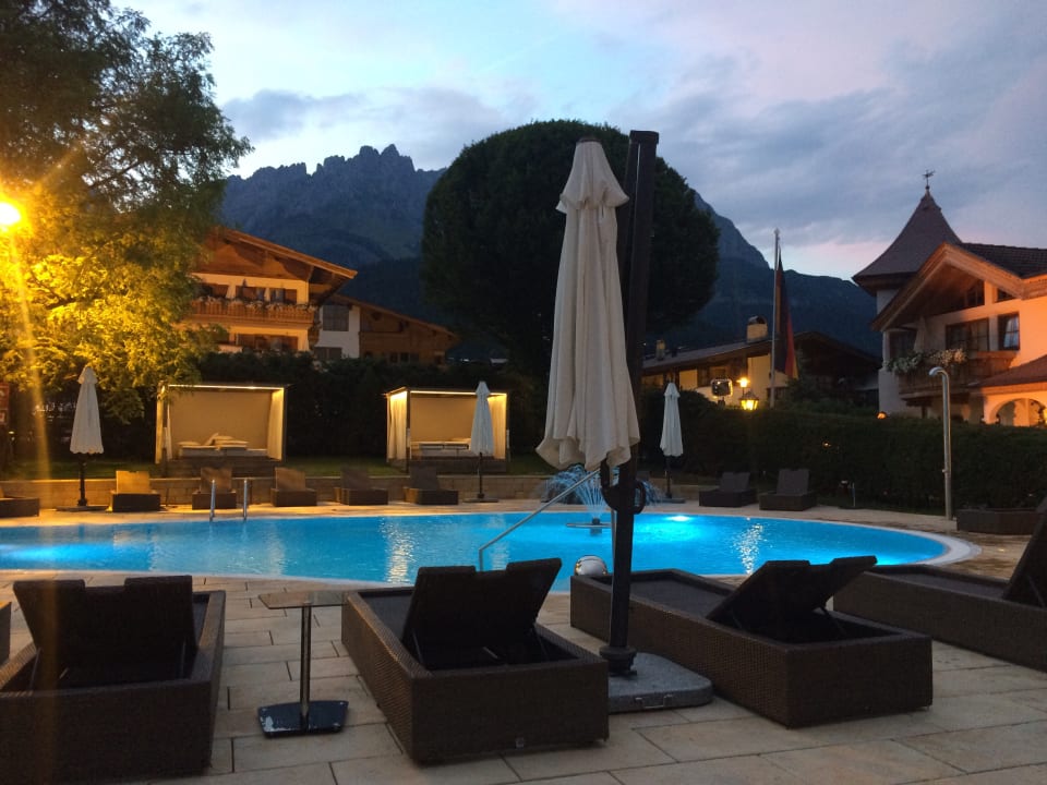 Pool Wellnessresort Seiwald