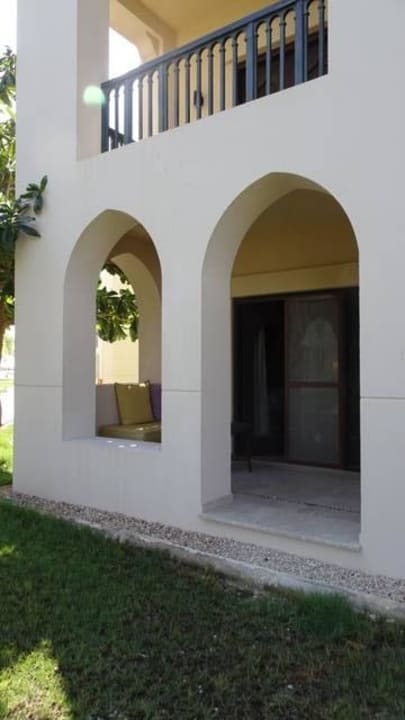 Vue globale-Terrasse Salalah Rotana Resort