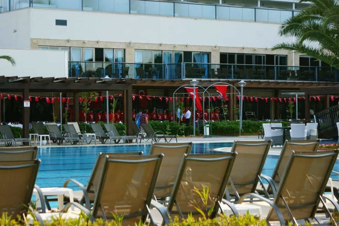 Odprawa załogi przed kolacją Venosa Beach Resort & Spa