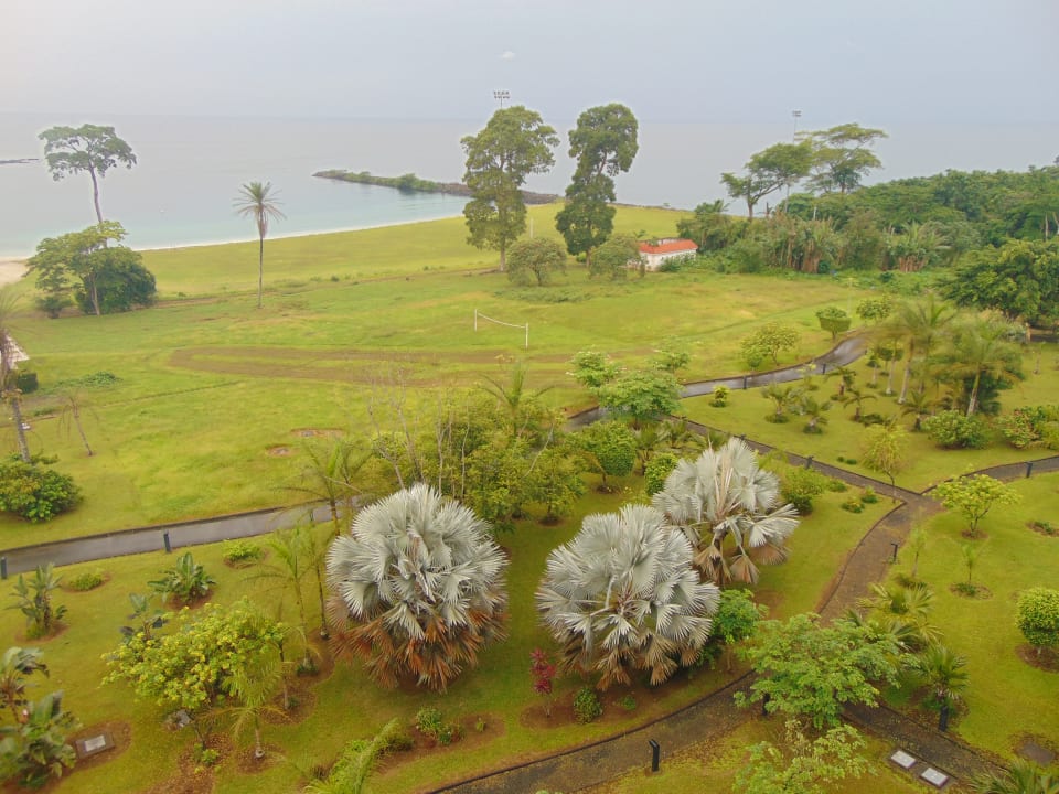 Gartenanlage Sofitel Malabo Sipopo Le Golf