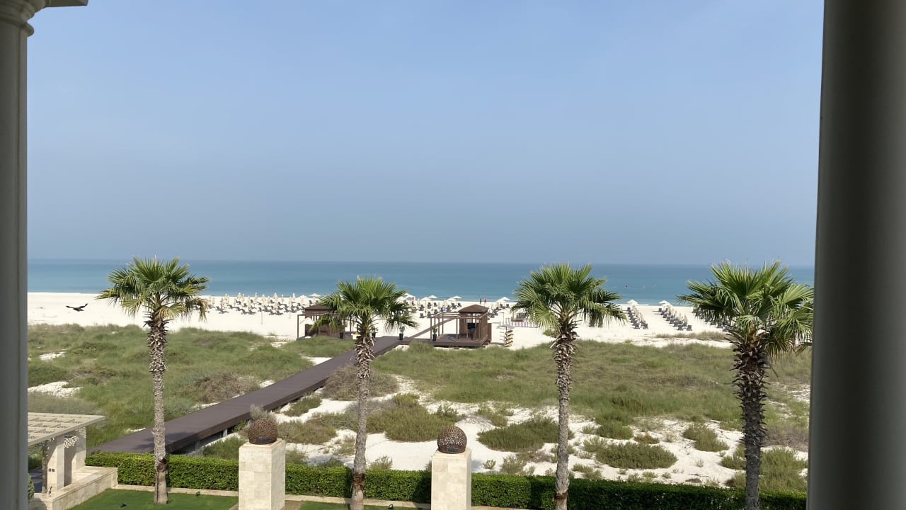 Ausblick Rixos Premium Saadiyat Island
