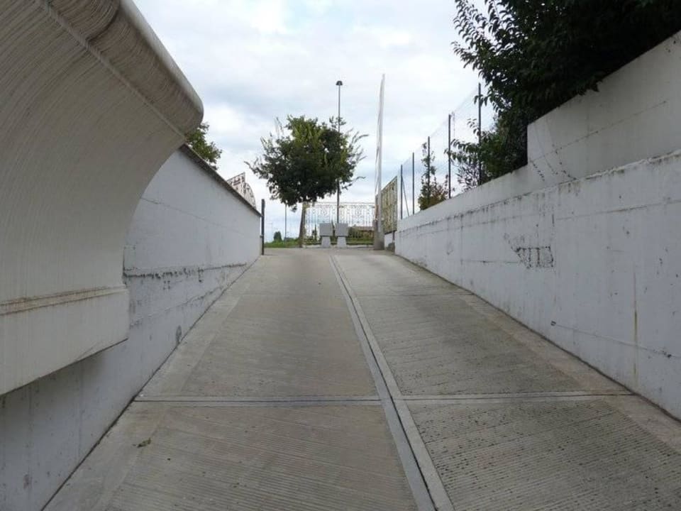 Tiefgaragenausfahrt Hotel Residence Relais Du Lac