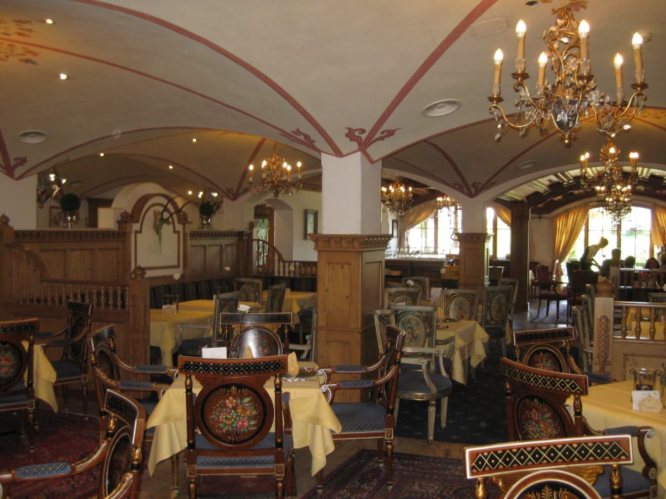 Restaurantbereich Wohlfühlresort Peternhof