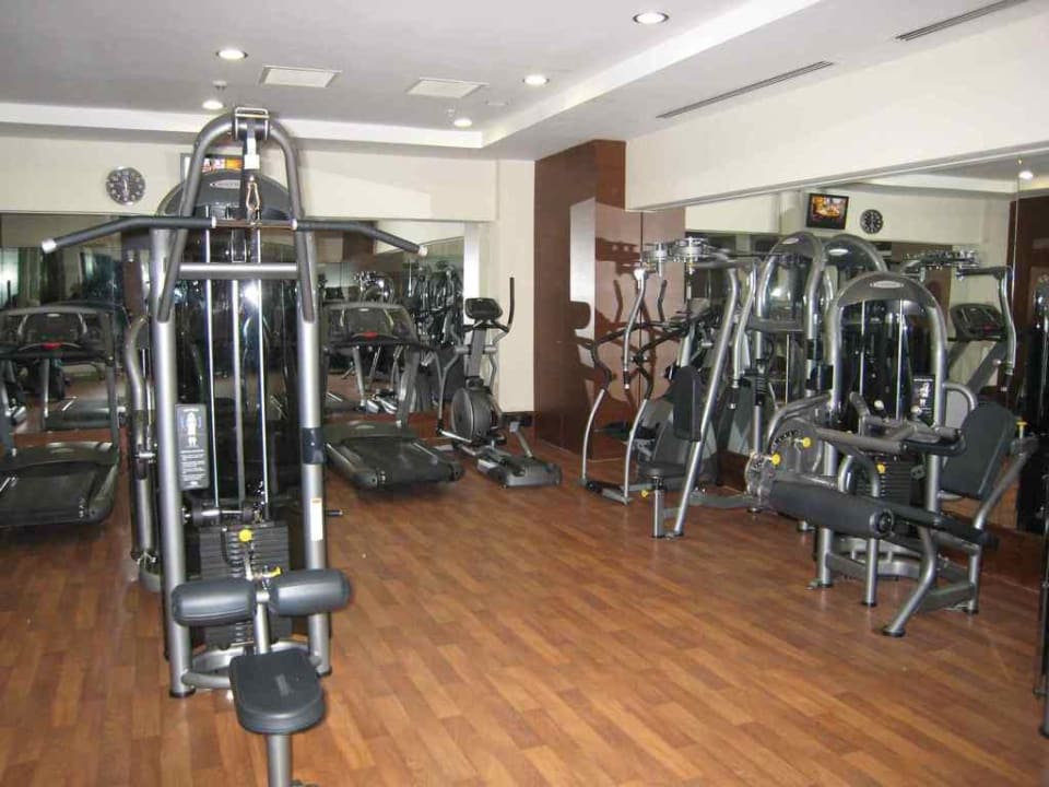 Salle de fitness Sunis Evren Beach Resort Hotel & Spa