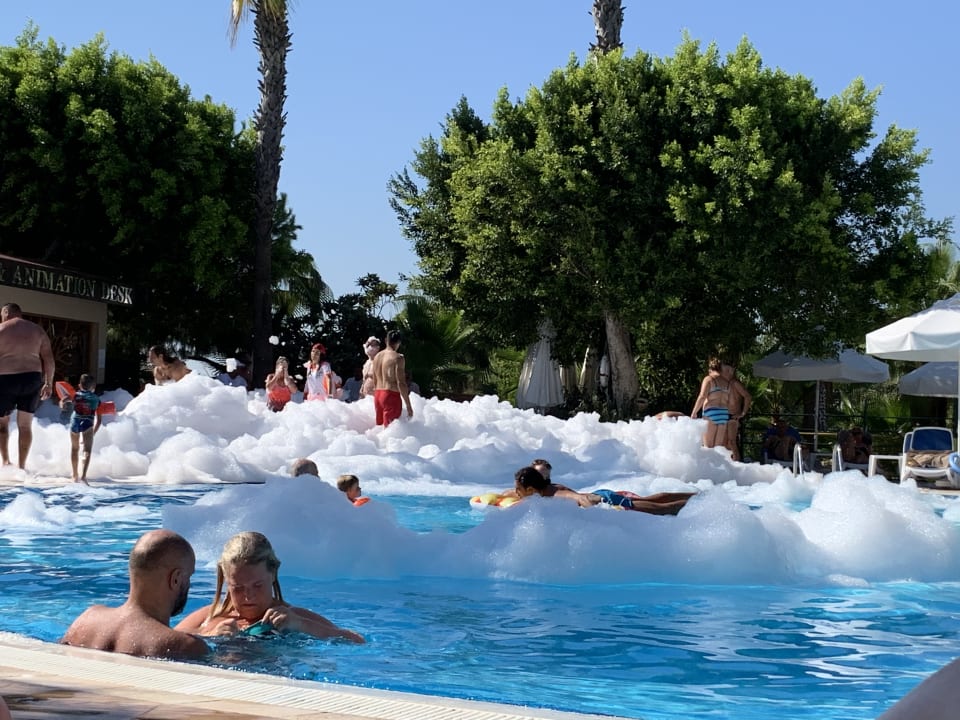Pool Hotel Grand Side