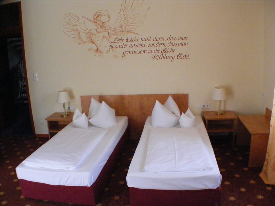 Hotelzimmer Haupthaus Hotel Gasthof Gaum