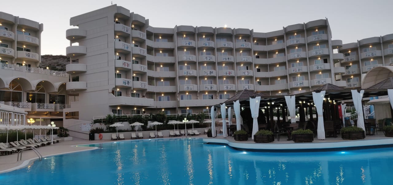 Außenansicht Rodos Palladium Leisure & Wellness