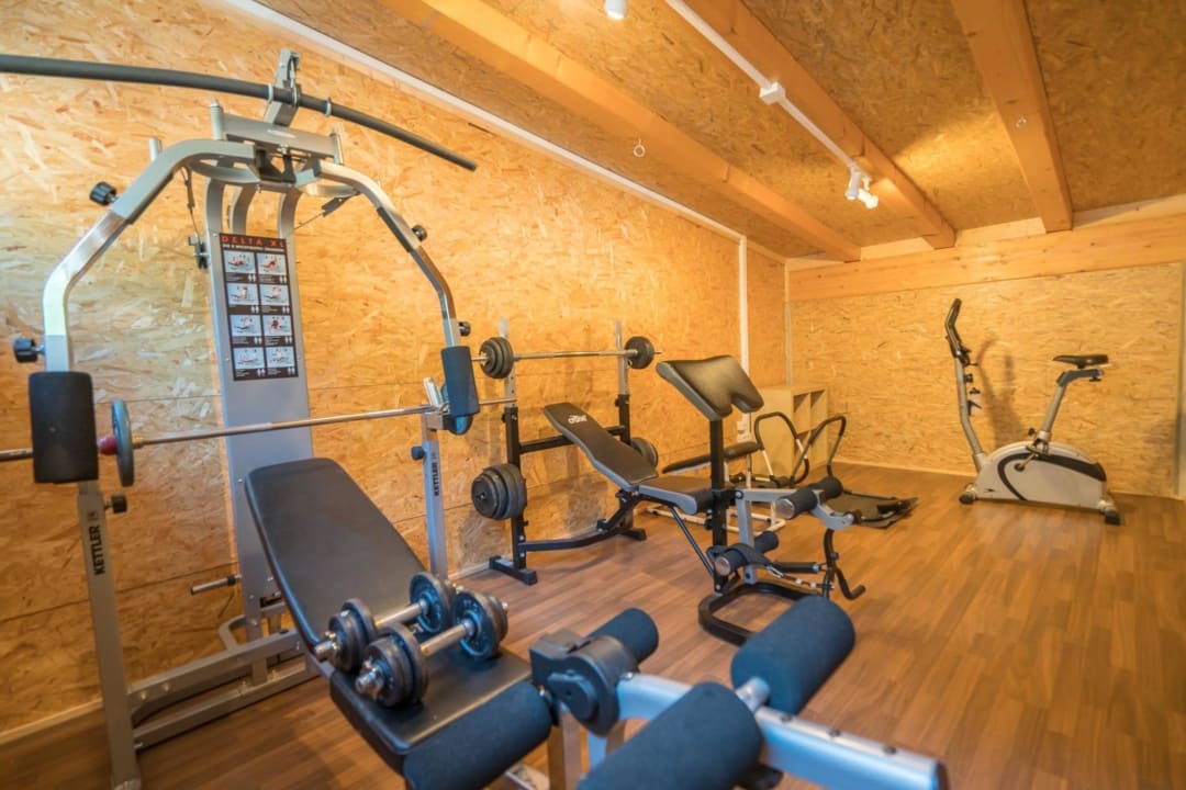Fitnessraum | Apartmenthaus Mathoi Apartments am Burggraben