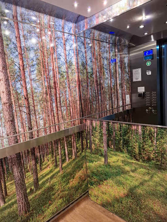 Lobby Hotel Novotel Katowice Centrum