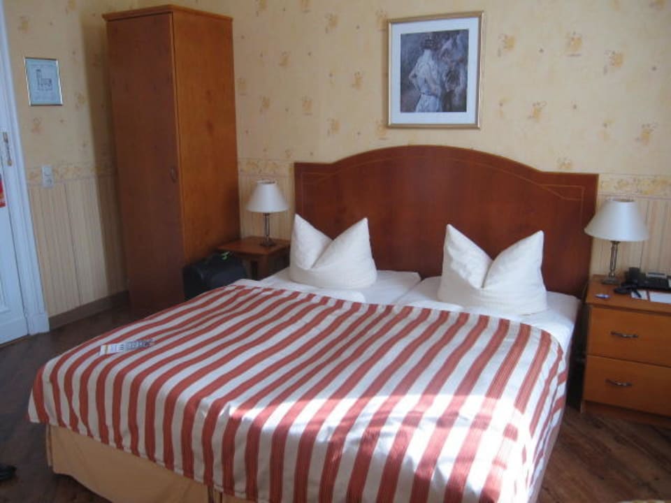 Zimmer 45 Safestay Berlin Kurfürstendamm