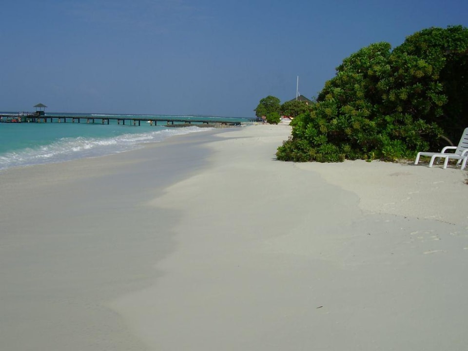 Strand Südseite Adaaran Select Meedhupparu Island Resort - Premium All Inclusive