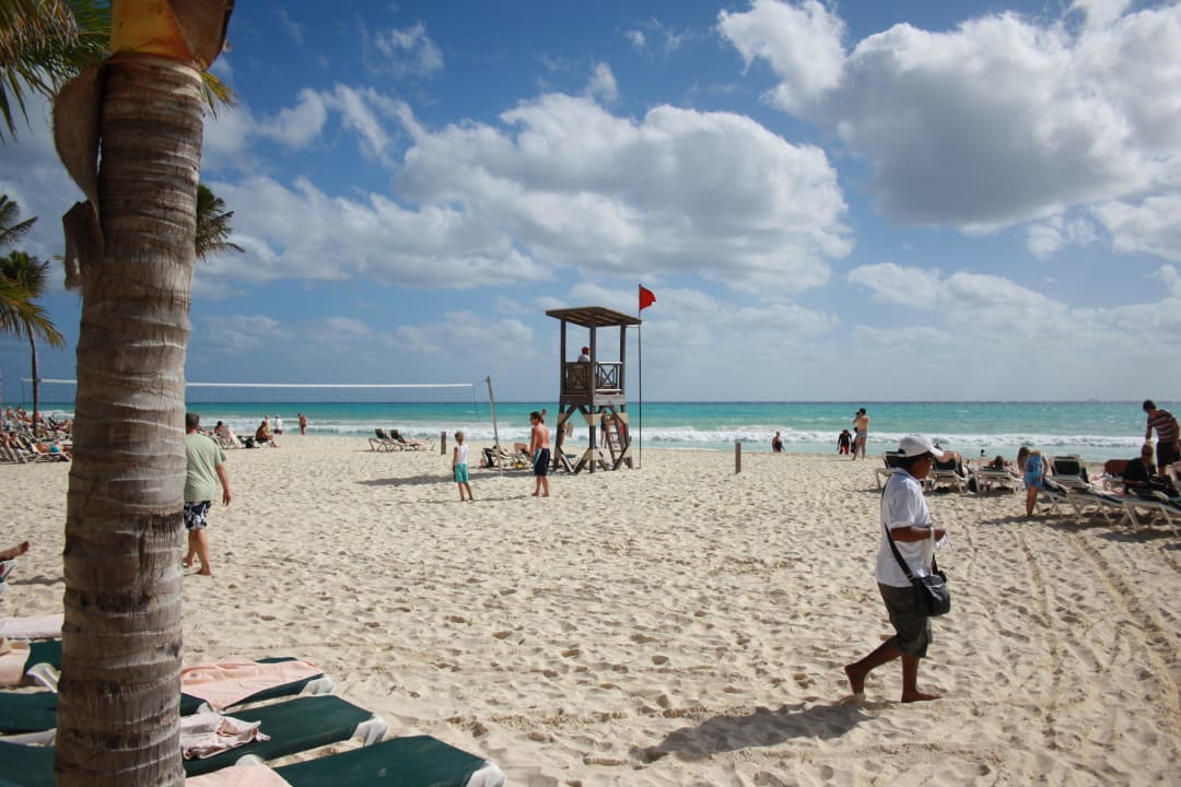 Strand Hotel Riu Tequila