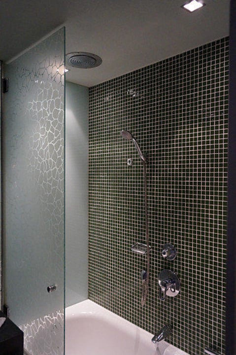 Das Badezimmer Radisson Blu Hotel Köln