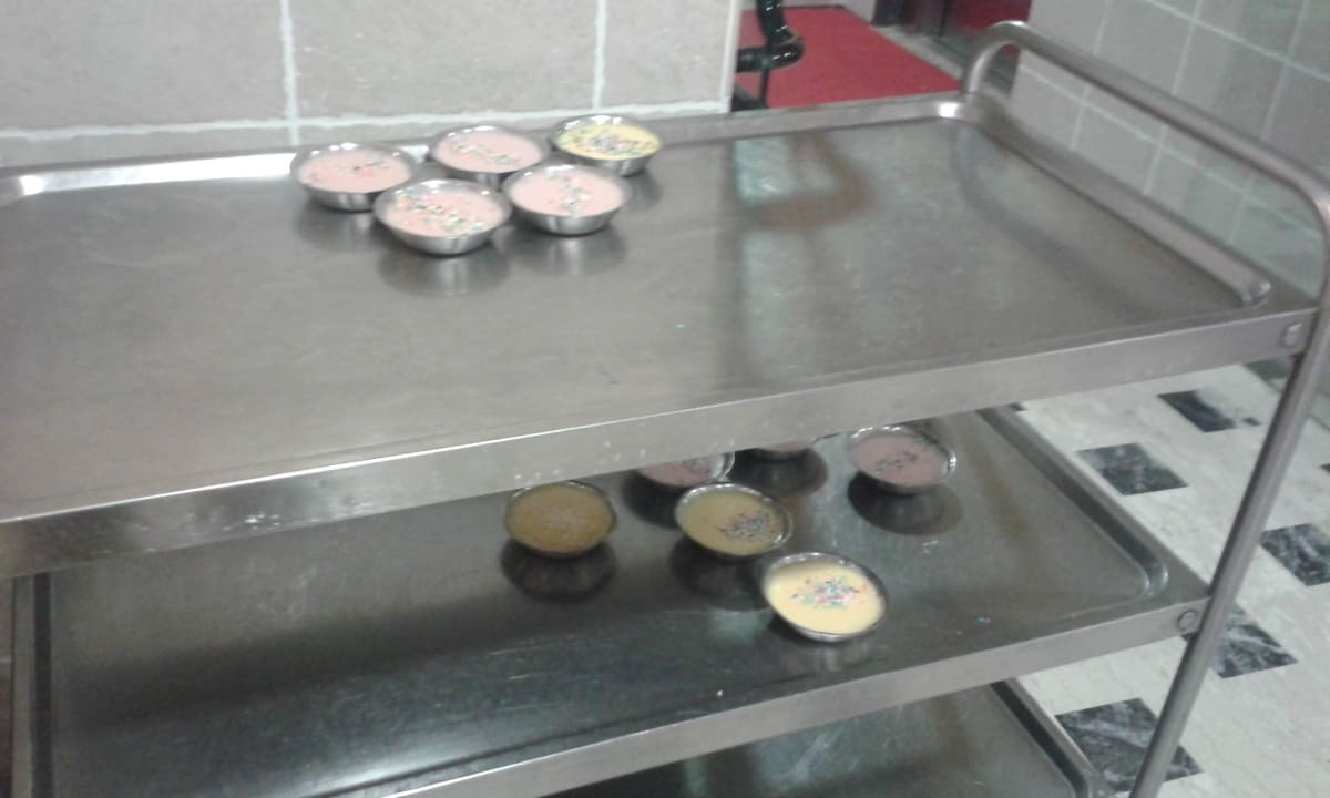 Dessert-Buffet Hotel Sole