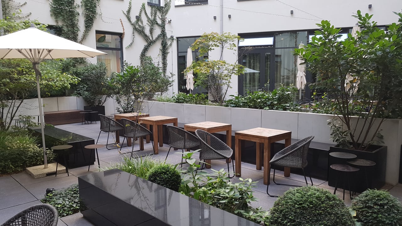 Ausblick Hotel AMANO Grand Central