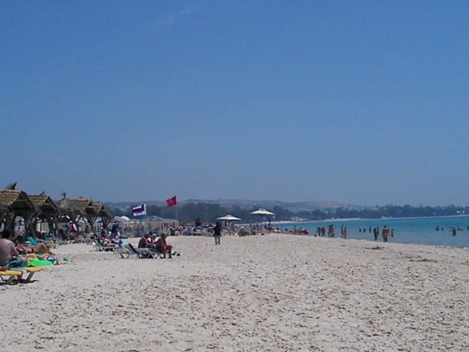 Toller Strand  The Orangers Beach Resort and Bungalows