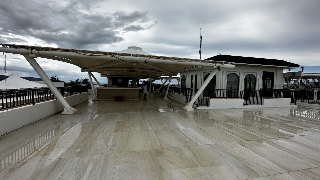 Außenansicht Feliz Hotel Boracay