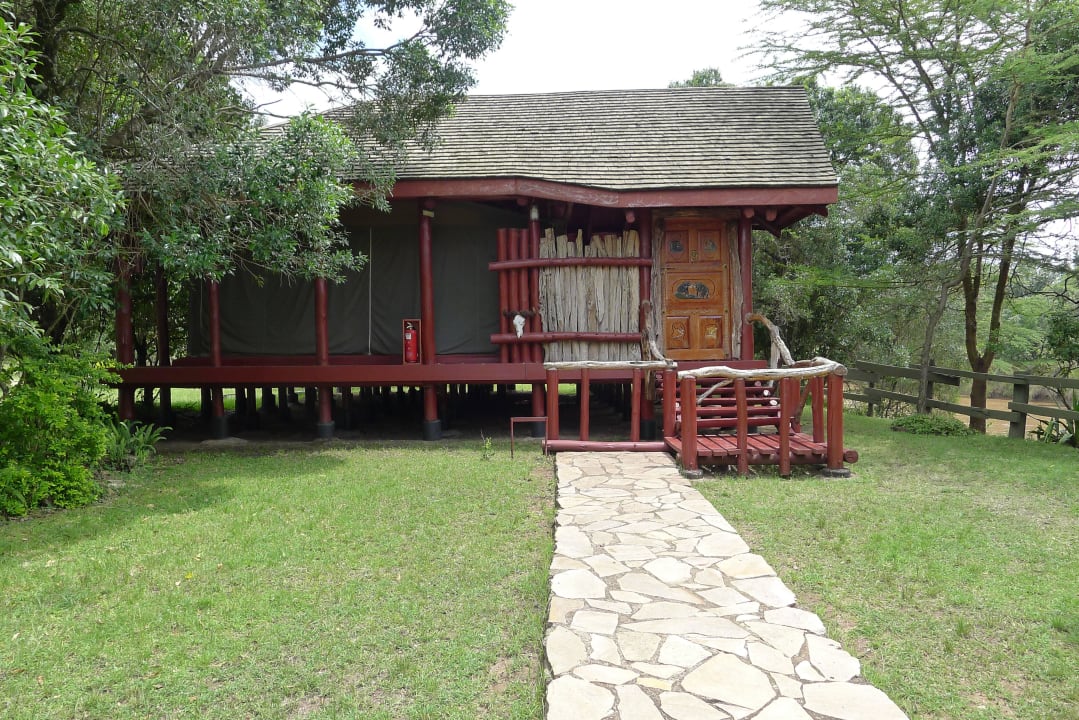 Unterkunft Royal Mara Safari Lodge