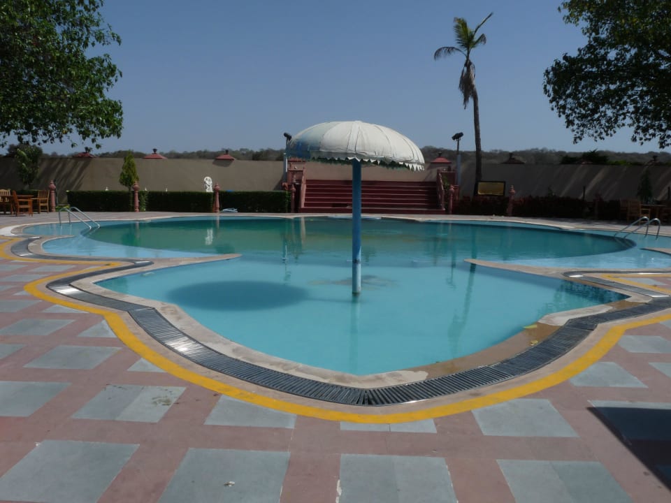Pool Hotel The Orchha Resort