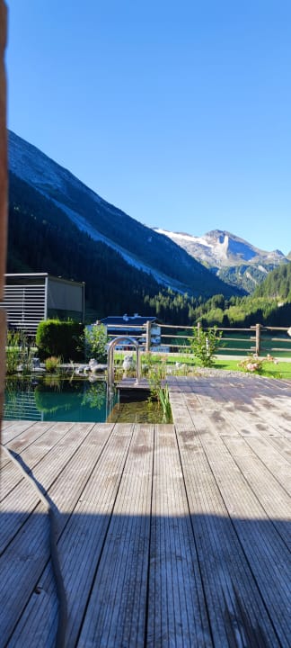 Ausblick Alpinhotel Berghaus