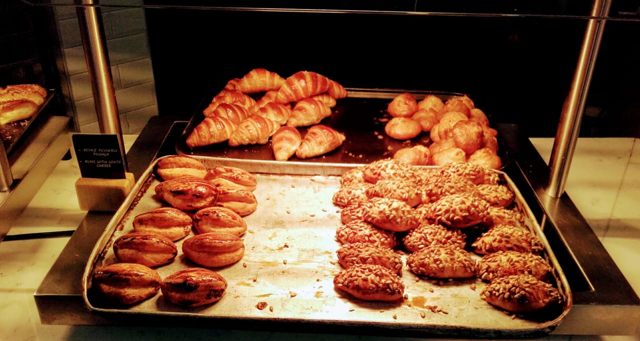 Backwaren DoubleTree by Hilton Antalya-Kemer