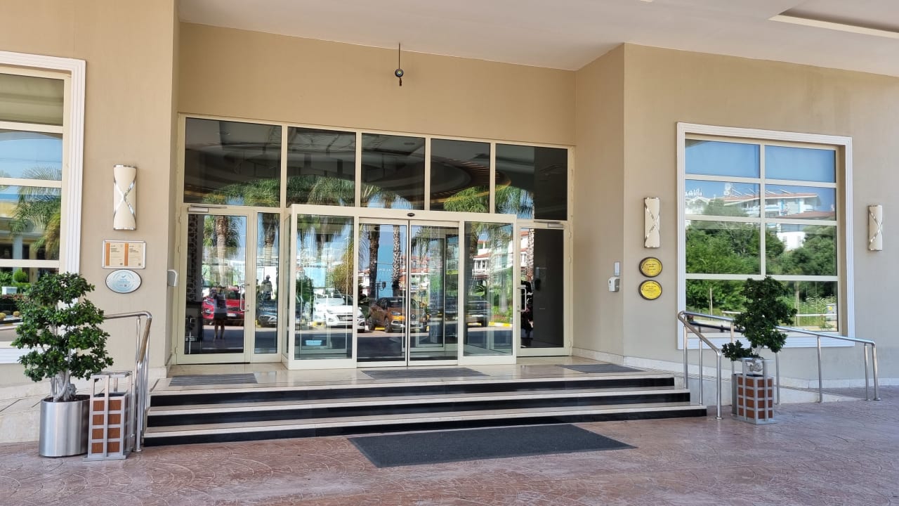 Lobby Paloma Oceana