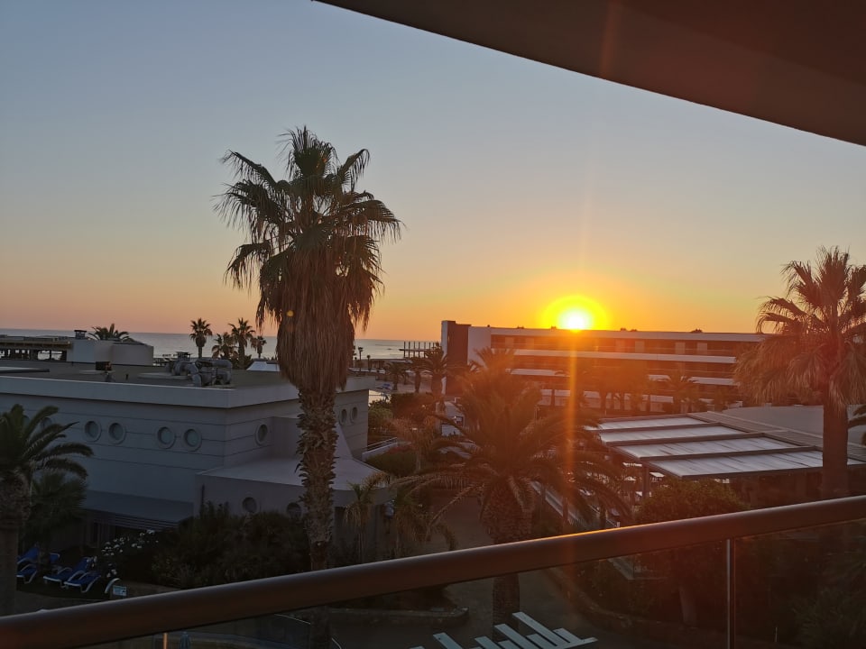 Ausblick Lyttos Beach Hotel