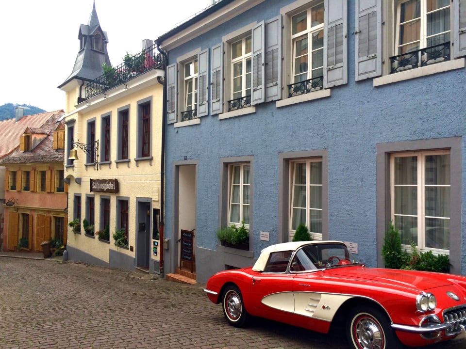 Außenansicht Hotel Rathausglöckel