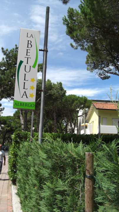 Außenansicht Hotel La Betulla