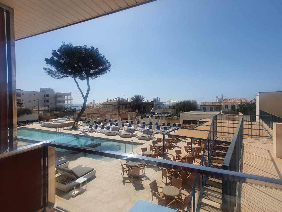 Ausblick Hotel Clumba