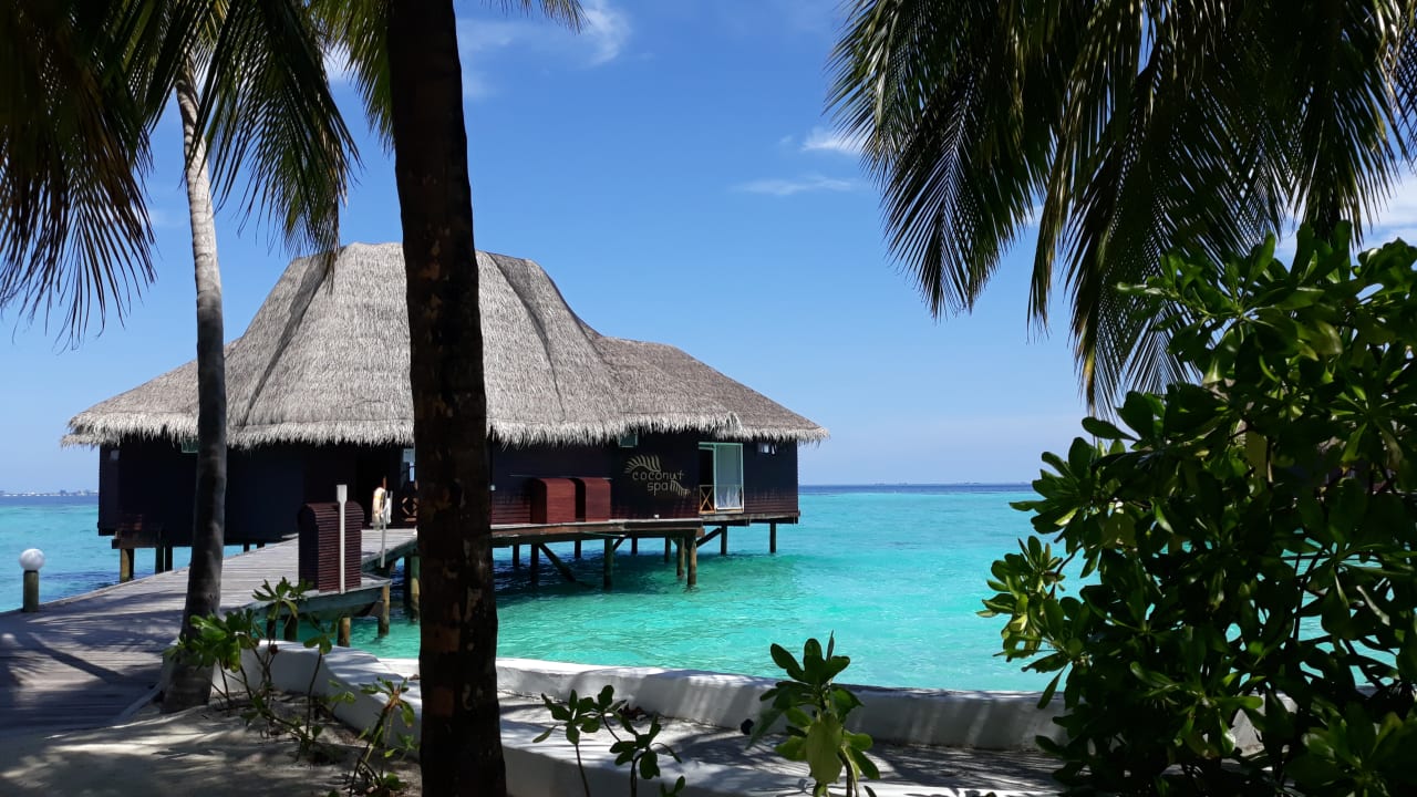Außenansicht Thulhagiri Island Resort