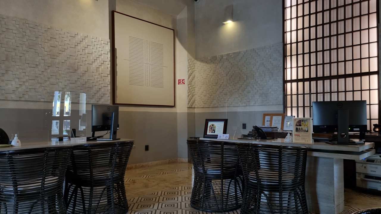 Lobby Hacienda Xcanatun, Angsana Heritage Collection