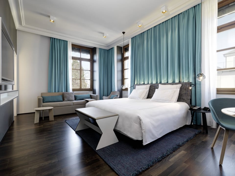 Junior Suite Hotel  Métropole Genève