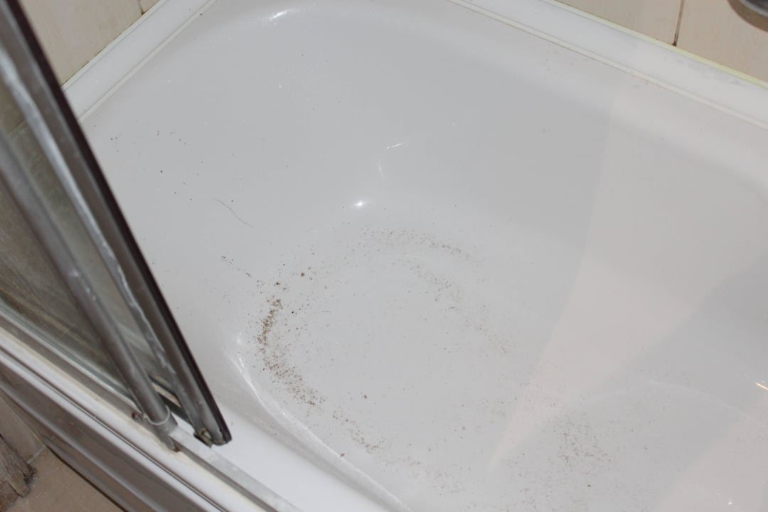 Badewanne wird überhaupt nicht geputzt Hotel Sultan of Side