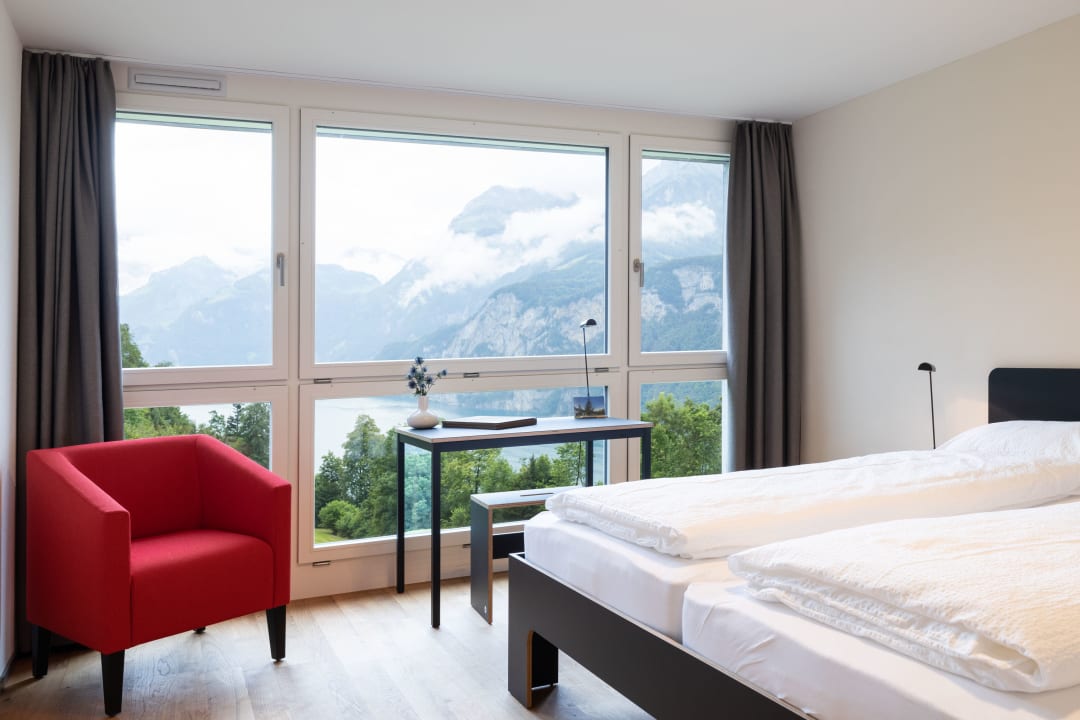 Zimmer B & B Hotel Garni Mattli Antoniushaus Übernachtung Frühstück