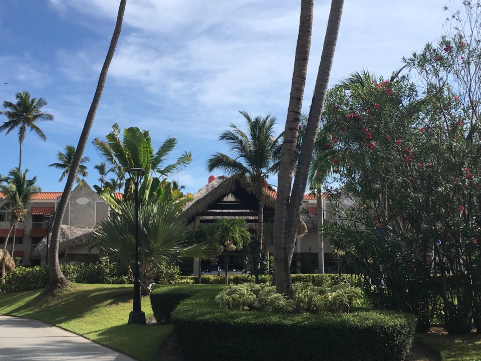 Der Eingang einer der 3 Lobbys TRS Turquesa Hotel - Adults only