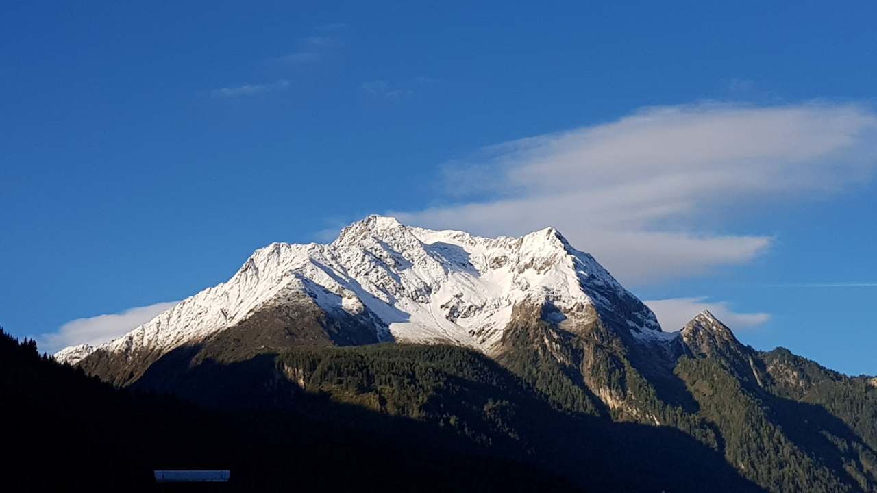 Ausblick Gästehaus Alpengruss
