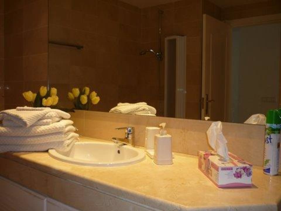 Badezimmer Meyer's Apartments