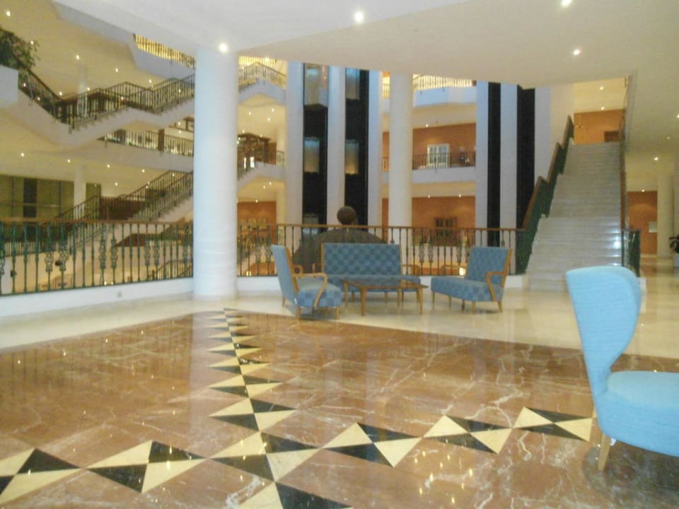 Eine der vielen Ebenen zum Chillen SBH Hotel Costa Calma Palace