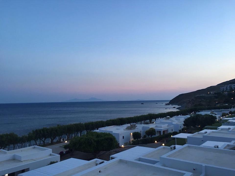 Ausblick Dimitra Beach Hotel & Suites