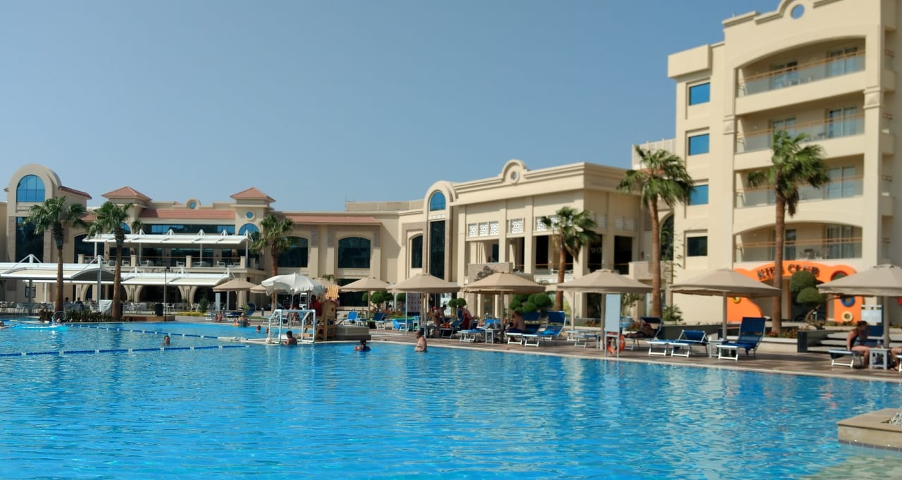 Pool Pickalbatros White Beach Resort - Hurghada