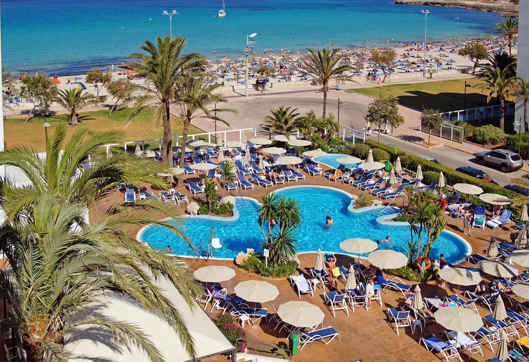 Poolblick Hipotels Hipocampo Playa