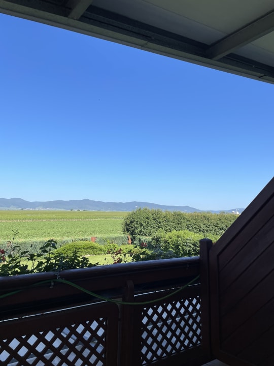 Ausblick Gästehaus Vinetum