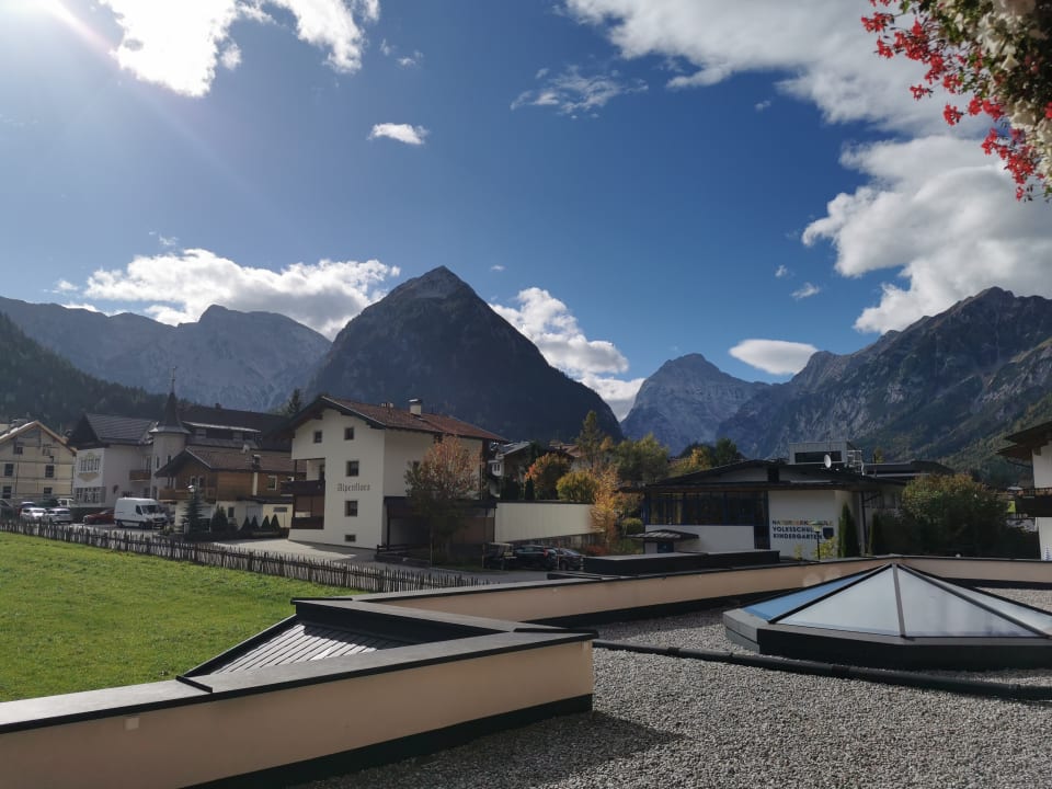 Ausblick Verwöhnhotel Kristall