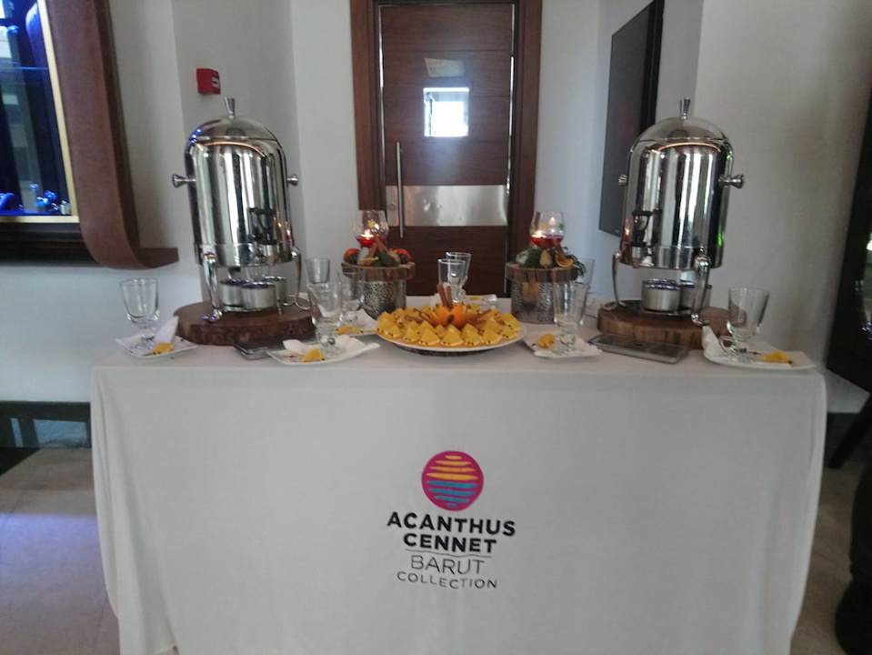 Gastro Acanthus Cennet Barut Collection