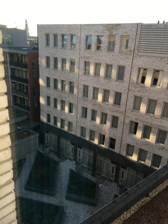 Ausblick Motel One Amsterdam Waterlooplein