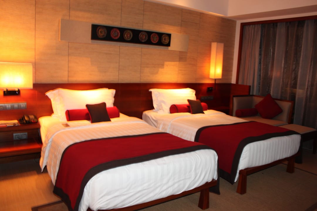 Bett Hotel Pullman Oceanview Sanya Bay Resort & Spa