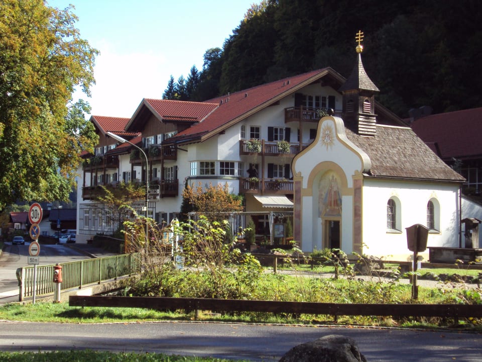 Hauptgebäude Berghotel Hammersbach