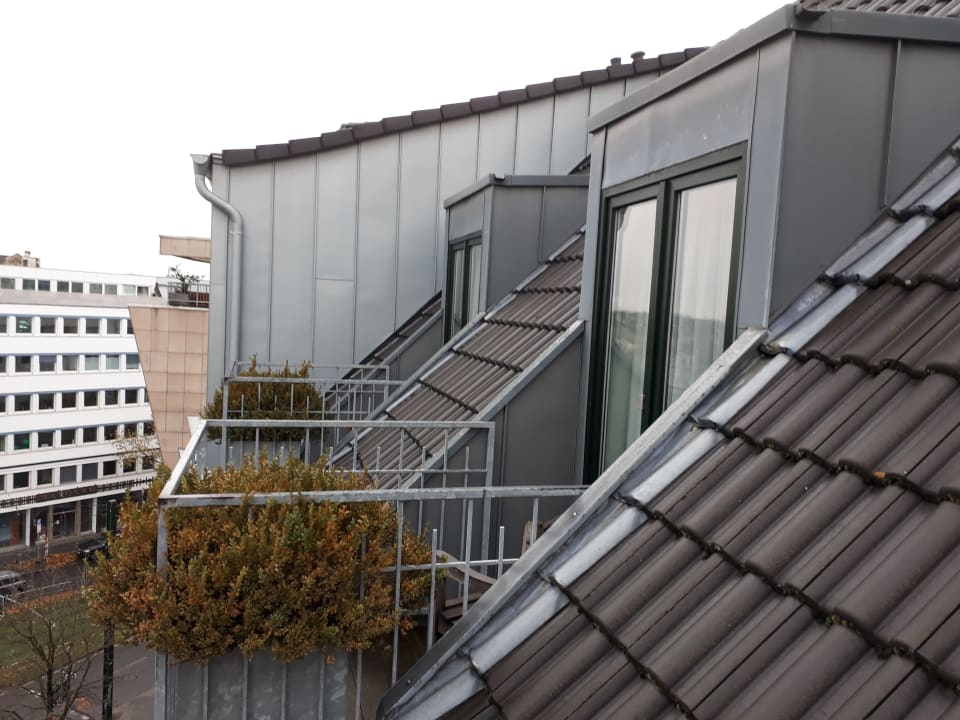 Ausblick Burns Art Hotel
